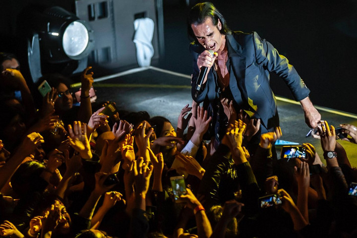 Fotó: Notimex Nick Cave és a Bad Seeds újra Magyarországra jön