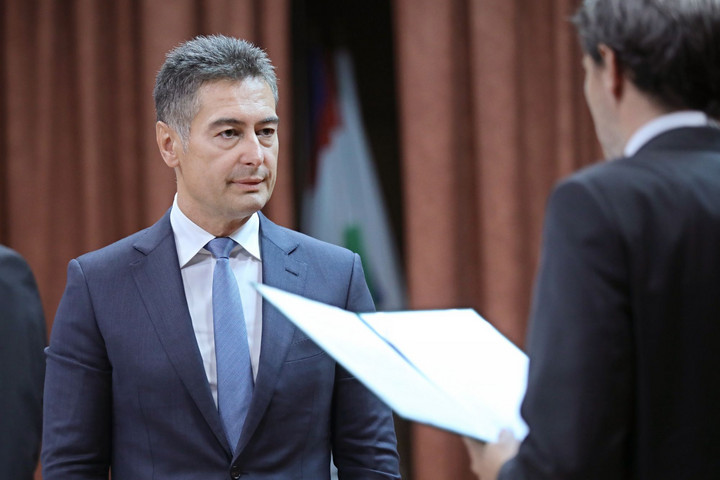 Fotó: MH/Bodnár Patrícia Horváth Csaba megfutamodott saját kínos előterjesztésétől
