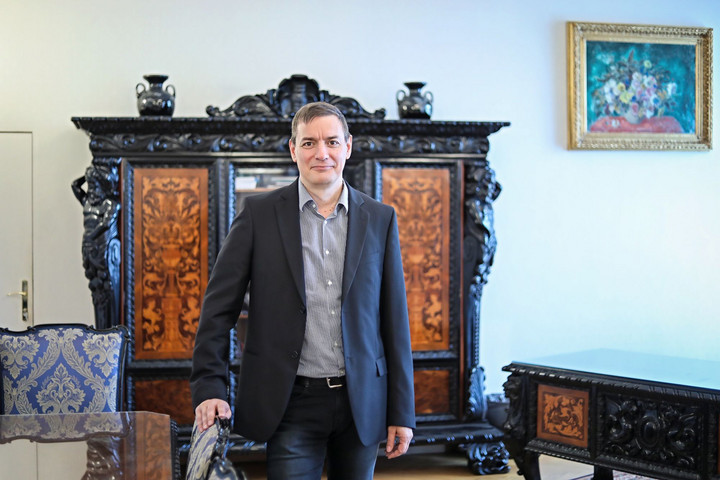 Fotó: MH/Hegedüs Róbert Békés építkezés a vadkapitalizmus időszaka után