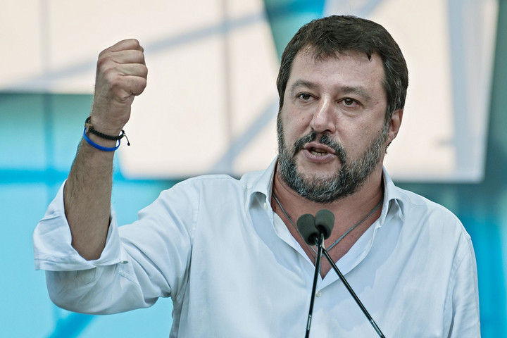 Fotó: AFP/Controluce A magyar hősöket méltatta Salvini