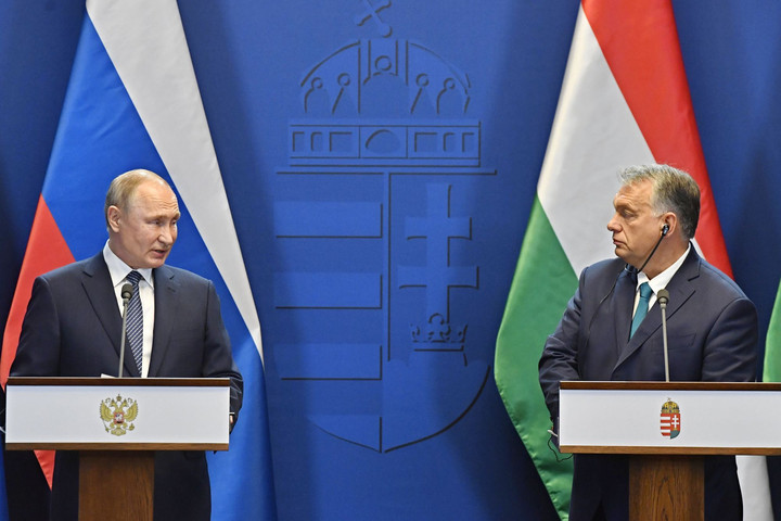 Fotó: Facebook Putyin szerint Orbán Viktor kiemelkedik az európai vezetők közül