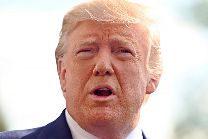 Fotó: AFP Trump állítólag ellenszolgáltatást kért az Ukrajnának adandó katonai segélyért