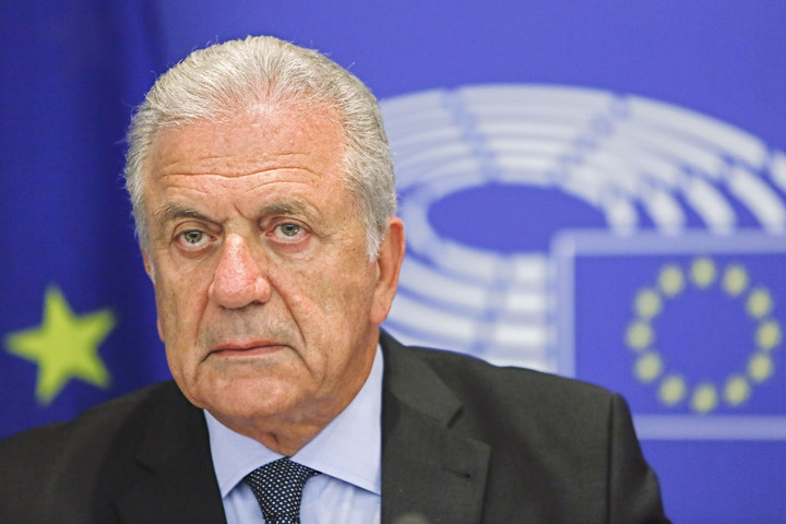 Fotó: EP/Mathieu Cugnot Avramopulosz: Ami a Nyugat-Balkánon történik, hatással van Európa egészére