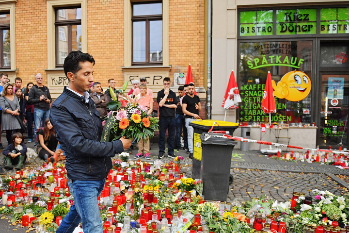 Fotó: AFP/DPA/Hendrik Schmidt A szélsőjobbal küzd Németország