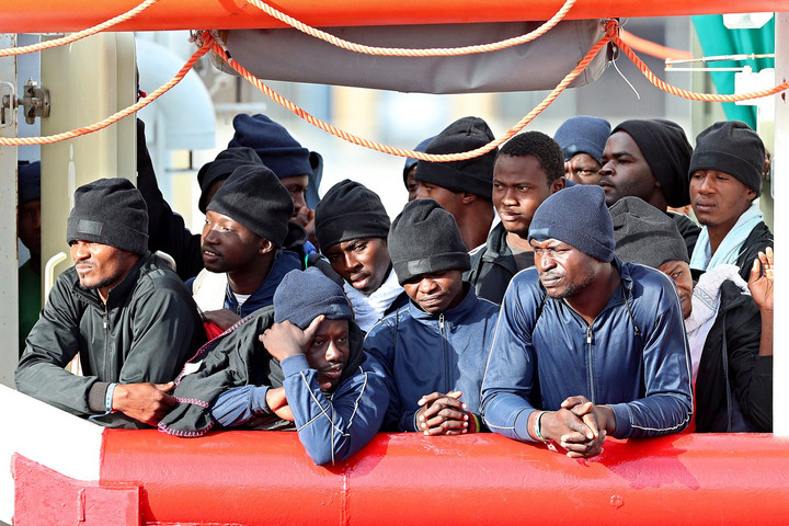 Fotó: AFP/NurPhoto/Gabriele Maricchi „A migráció korunk nagy kérdése”