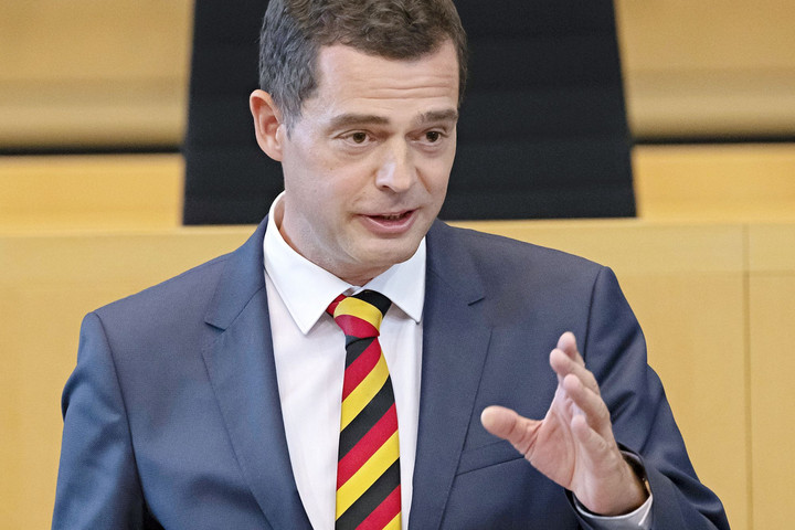 Fotó: AFP/Jens Meyer Éleződik a harc Türingiában