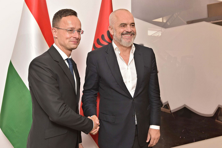 Fotó: MTI/KKM/Borsos Mátyás Erdogan ismét fenyeget