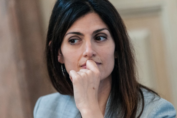 Fotó: AFP / Andrea Ronchini A baloldali főpolgármester ellen tüntetnek rómában