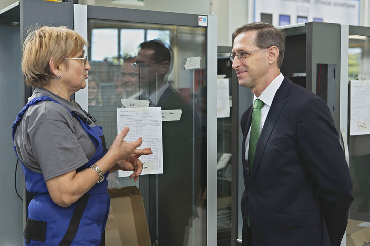 Fotó: PM Több mint 3300 milliárd forintnyi fejlesztés az elmúlt időszakban