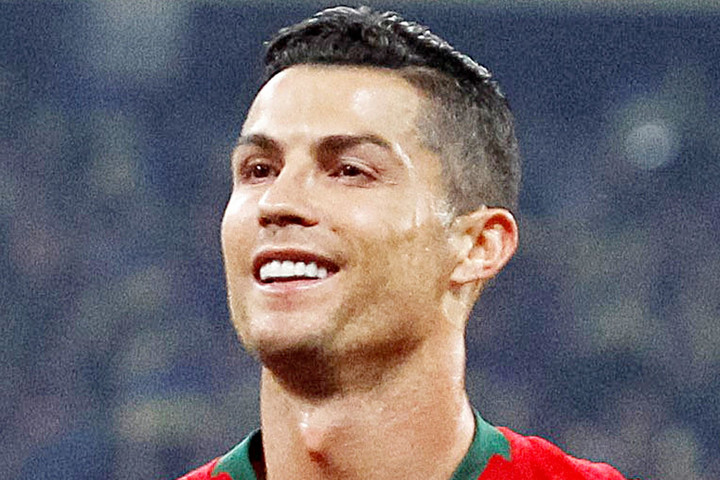 Fotó: AFP CR7 gólokkal ünnepelte világrekordját