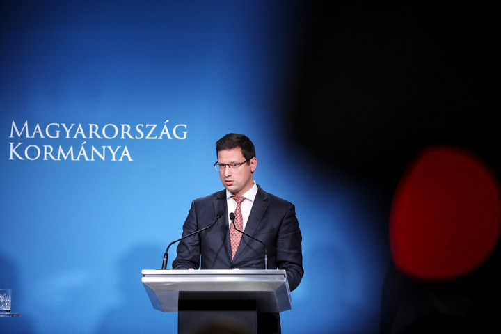 Gulyás: Elkötelezettek vagyunk a budapesti beruházások mellett