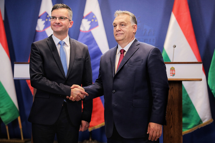 Fotó: MH/Papajcsik Péter Orbán Viktor: Magyarország és Szlovénia sorsközösségben van