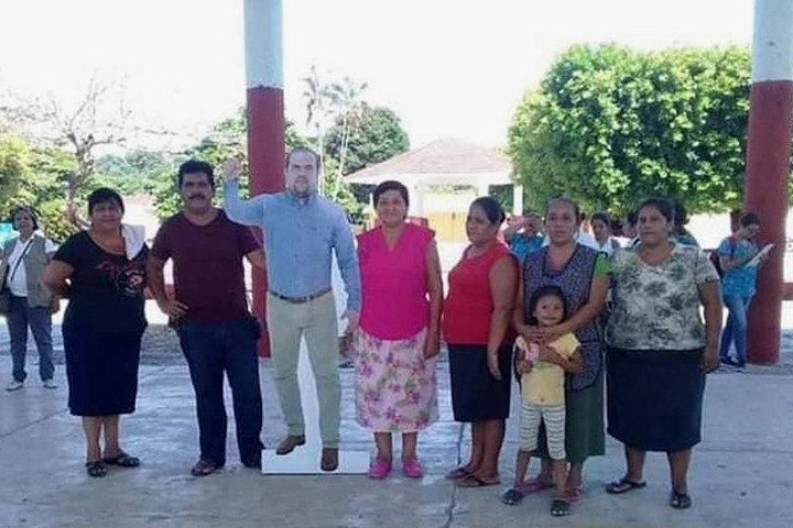 Fotó: mexico.pueblosamerica.com Papírbábuval helyettesítettek egy mexikói polgármestert