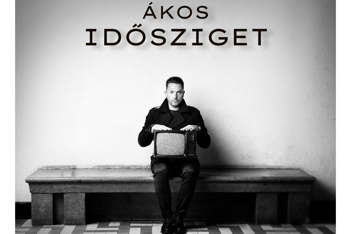 Fotó: MH Megjelent Ákos huszadik szólólemeze, az Idősziget
