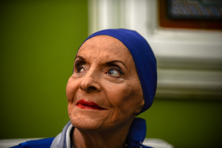 Fotó: AFP/Adalberto Roque Elhunyt Alicia Alonso, minden idők egyik legnagyobb balettművésze