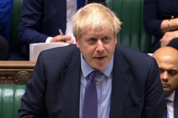 Fotó: AFP/PRU/HO Johnson: A Brexit-megállapodás helyreállítja a brit szuverenitást