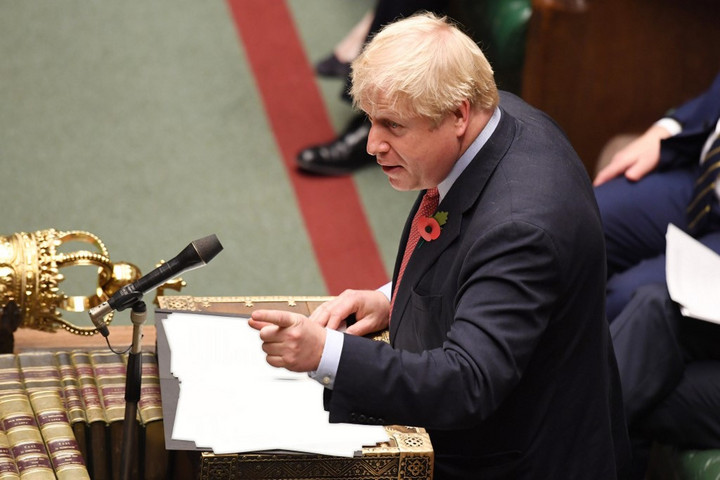 Fotó: AFP/UK Parliament/Jessica Tayl Előrehozott választások jönnek Nagy-Britanniában