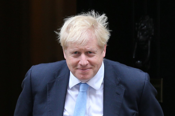 Fotó: AFP/Isabel Infantes Johnson elhalasztja a Brexitet, ha szombatig nem lesz megállapodás