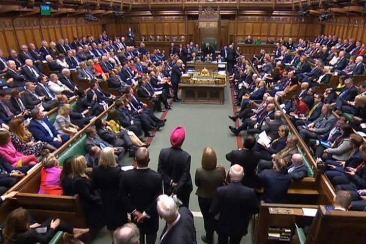 Fotó: AFP/HO/PRU Ma szavaz a londoni parlament az új Brexit-megállapodásról