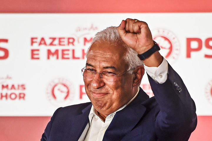 Fotó: AFP/Pedro Fiuza A szocialisták nyertek Portugáliában, negyvenéves mélyponton a jobboldal