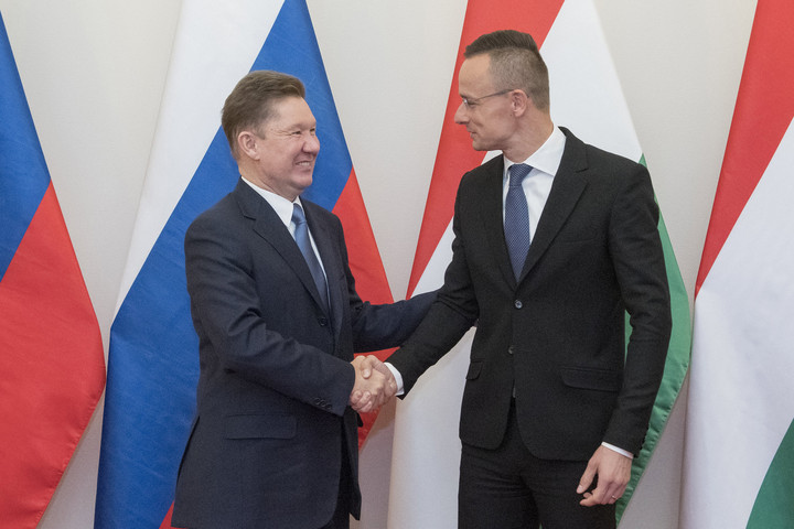 Szijjártó Péter: Soha ilyen biztos lábakon nem állt Magyarország gázellátása