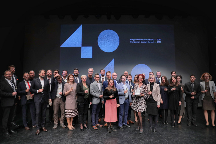 Fotó: MH/Papajcsik Péter Díjakat adtak át a Desing Hét alkalmából