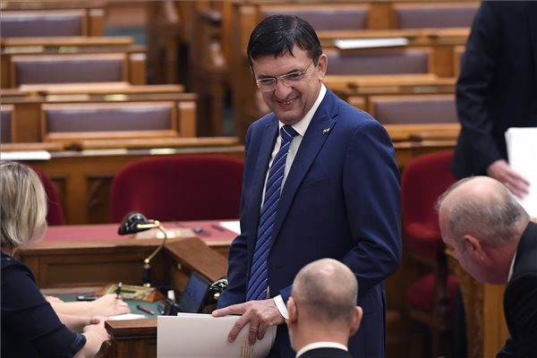 Fotó: MTI/Kovács Tamás Szabályszerű volt a 2018-as költségvetés végrehajtása