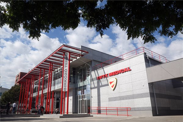 Elkészült a DVTK Medical Center és a birkózóterem