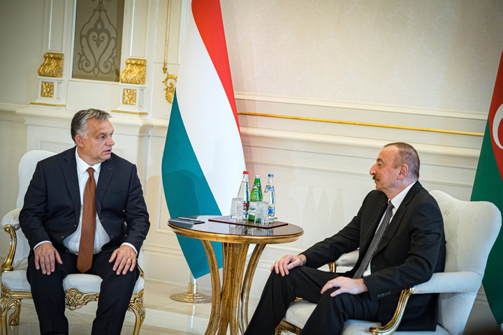 Orbán Viktor Bakuba látogatott