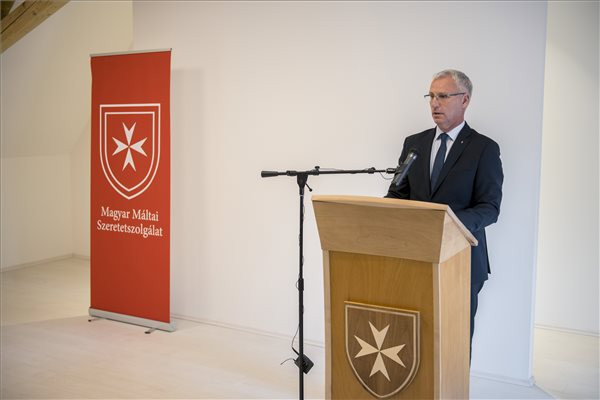 Fotó: MTI/Sóki Tamás Megújult a máltai szeretetszolgálat dél-dunántúli régiós központja Pécsen