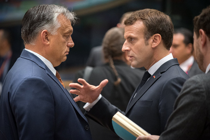 Fotó: MTI/Miniszterelnöki Sajtóiroda Orbán Viktor az EU-csúcs második napján