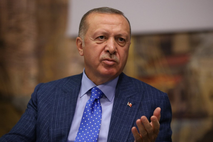 Fotó: AFP/Anadolu/Murat Kula Erdogan: Jeruzsálem a muszlimok szent városa is