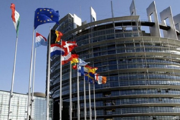 Fotó: MH A bevándorláspárti többségű Európai Parlament hozta a formáját: Magyarország ellen szavazott