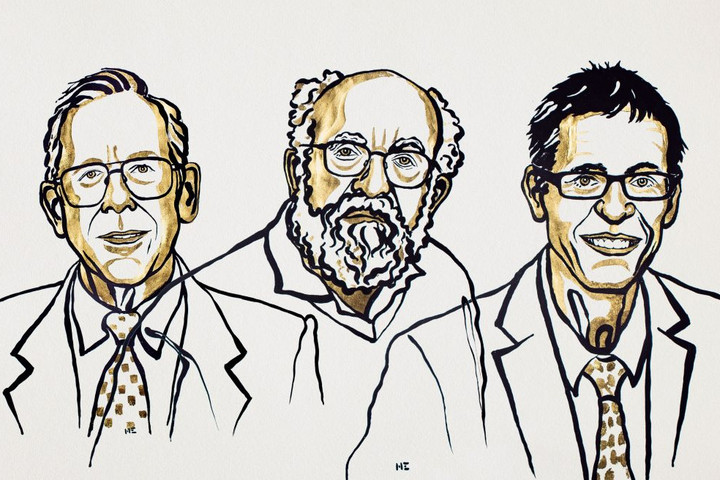 Hárman kapják a fizikai Nobel-díjat