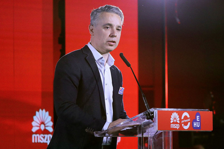 Fotó: MH/Papajcsik Péter Az MSZP Gajdára bízná, hogy döntsön Gajdáról