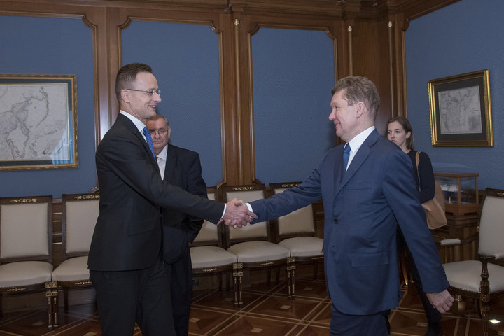 Fotó: MTI/KKM/Burger Zsolt A Gazprom áprilistól elkezdi szállítani a jövő télre szükséges gázt