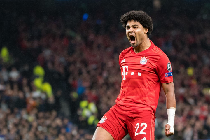 Fotó: AFP/DPA/Matthias Balk Gnabry négyet vágott, a Bayern kivégezte a Tottenhamet