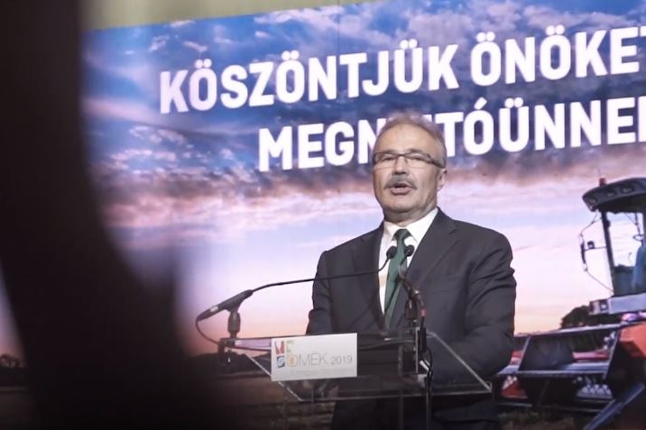Fotó: Facebook Nagy István: A fiatalok bekapcsolódása az agráriumba nélkülözhetetlen