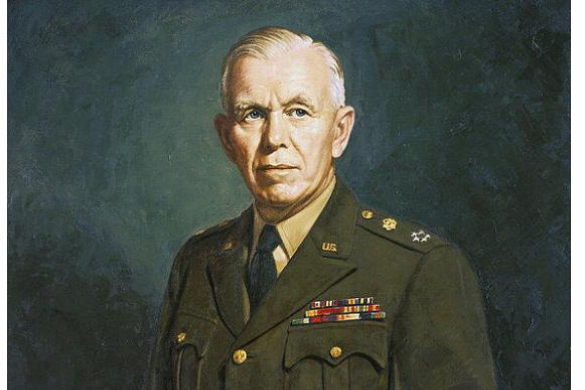 Fotó: npg.si.edu George Marshall 60 éve halt meg