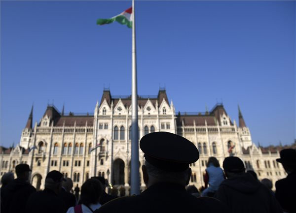 Fotó: MTI / Kovács Tamás Fidesz: A magyar egy szabadságszerető nép