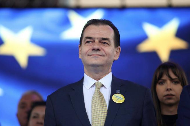 Fotó: digi24.ro Ludovic Orbant bízta meg a kormányalakítással a román államfő