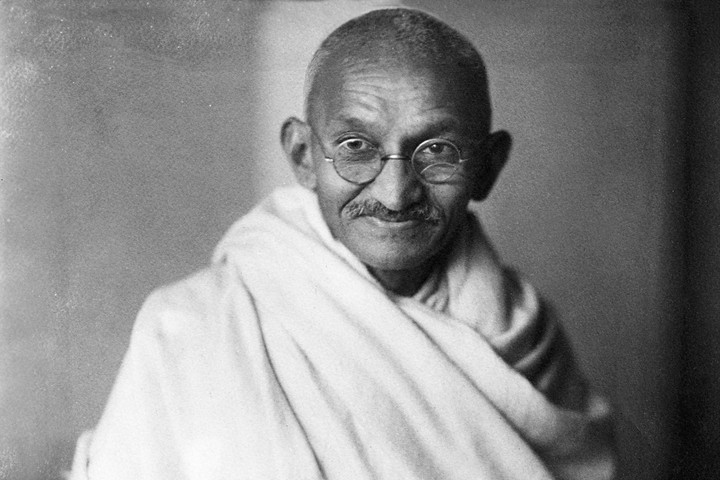 Fotó: Wikipedia Ellopták Gandhi hamvait
