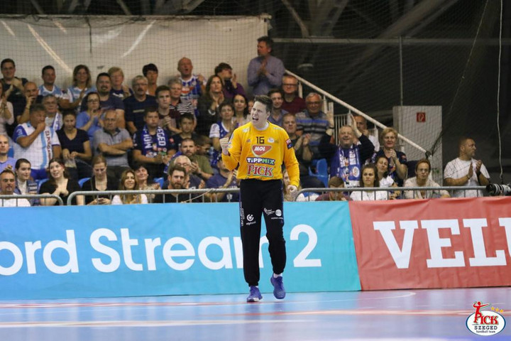 Fotó: MOL Pick Szeged A bravúrosan védő Mikler vezérletével nyert a Szeged Zágrábban