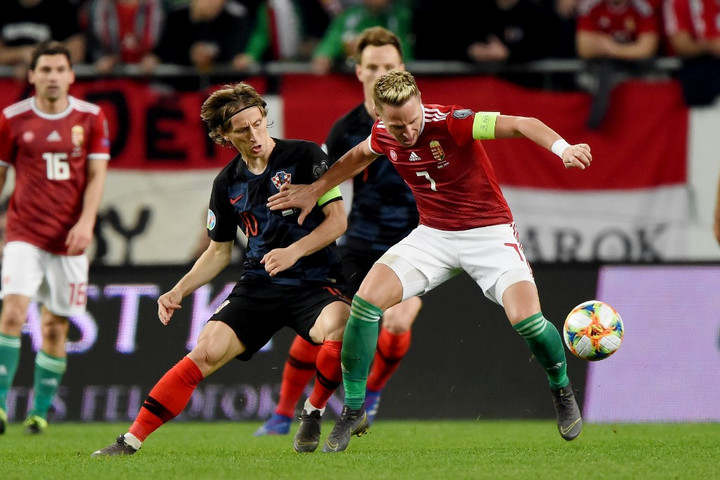 Fotó: AFP/Kisbenedek Attila Modric: A magyarok Budapesten megmutatták az erejüket