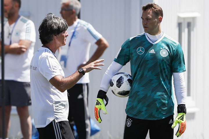 Fotó: AFP/Adrian Dennis Joachim Löw lezárta a német kapuskérdést
