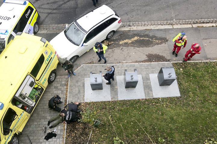 Fotó: AFP/NTB Scanpix/Aftenposten/Cathrine Hellesoy Visszaeső bűnöző az oslói gázolás elkövetője