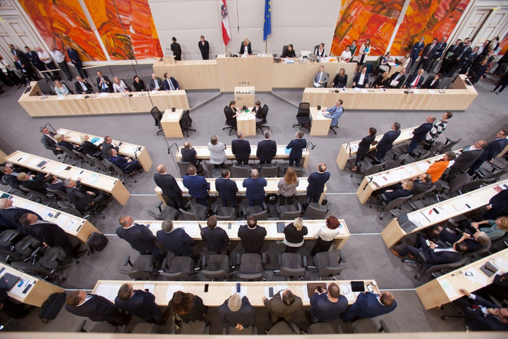 Megalakult az új osztrák parlament