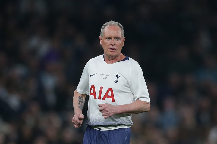 Fotó: AFP/Daniel Leal-Olivas Szexuális zaklatással vádolják Paul Gascoigne-t
