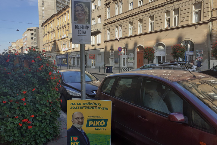 Fotó: MH Három hetük van a választási plakátok eltávolítására a jelölteknek és a pártoknak
