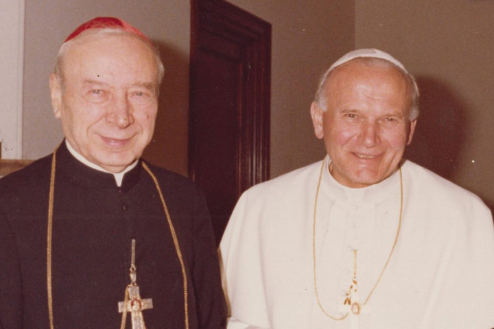 Fotó: episkopat.pl Boldoggá avatják a néhai lengyel bíborost